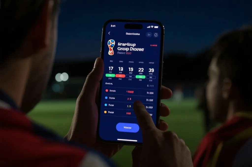 2026世界杯积分榜APP：把每一次排名反转，都握在你手心